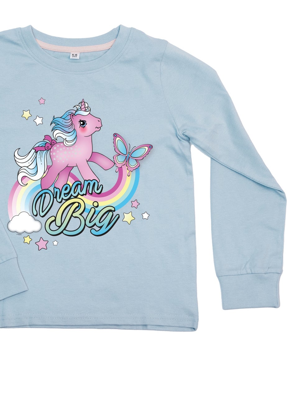 My Little Pony Dream Big Girls Blue Graphic Pyjamas (3-8 Years)