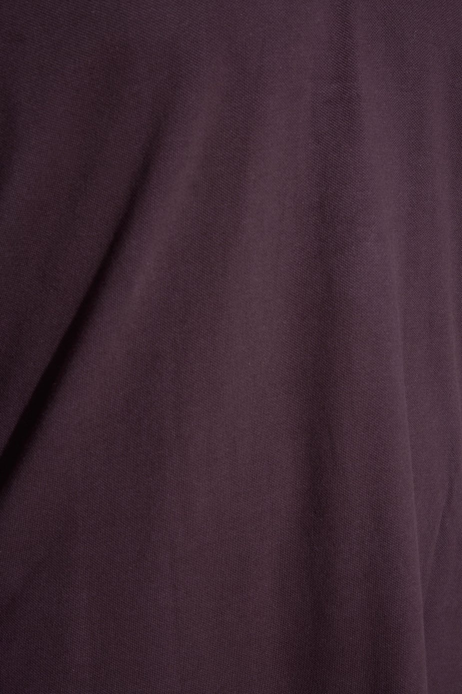 BadRhino Burgundy Red Long Sleeve Core Polo Shirt