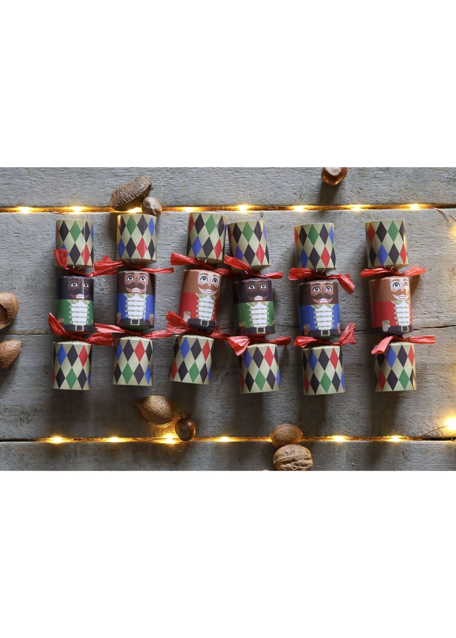 Heart & Solul Multi Colour Mini Nutracker 6in Crackers