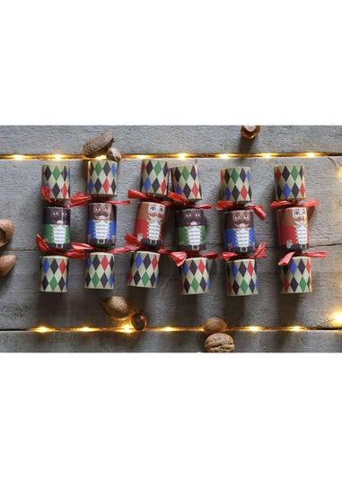 Heart & Solul Multi Colour Mini Nutracker 6in Crackers