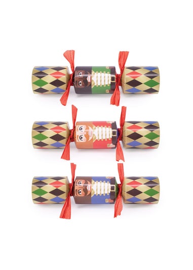 Heart & Solul Multi Colour Mini Nutracker 6in Crackers