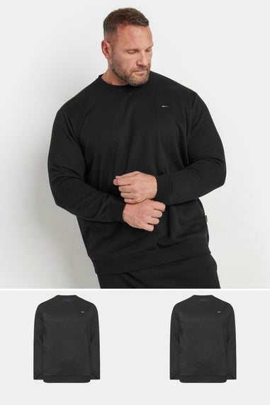 BadRhino 2 Pack Black Core Sweatshirts
