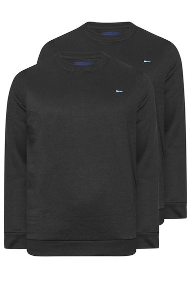 BadRhino 2 Pack Black Core Sweatshirts