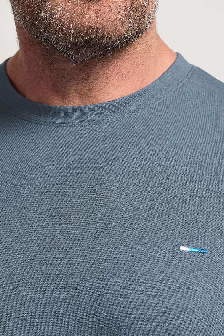 BadRhino 5 Pack Black/Green/White/Brown/Blue Extra Long T-Shirts