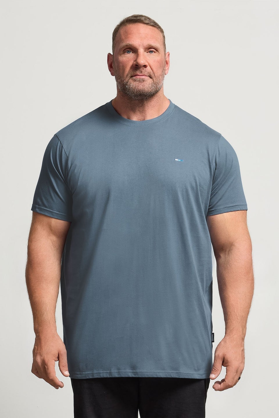 BadRhino 5 Pack Black/Green/White/Brown/Blue Extra Long T-Shirts