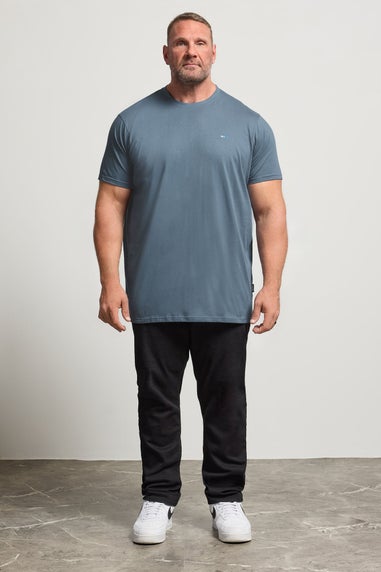 BadRhino 5 Pack Black/Green/White/Brown/Blue Extra Long T-Shirts