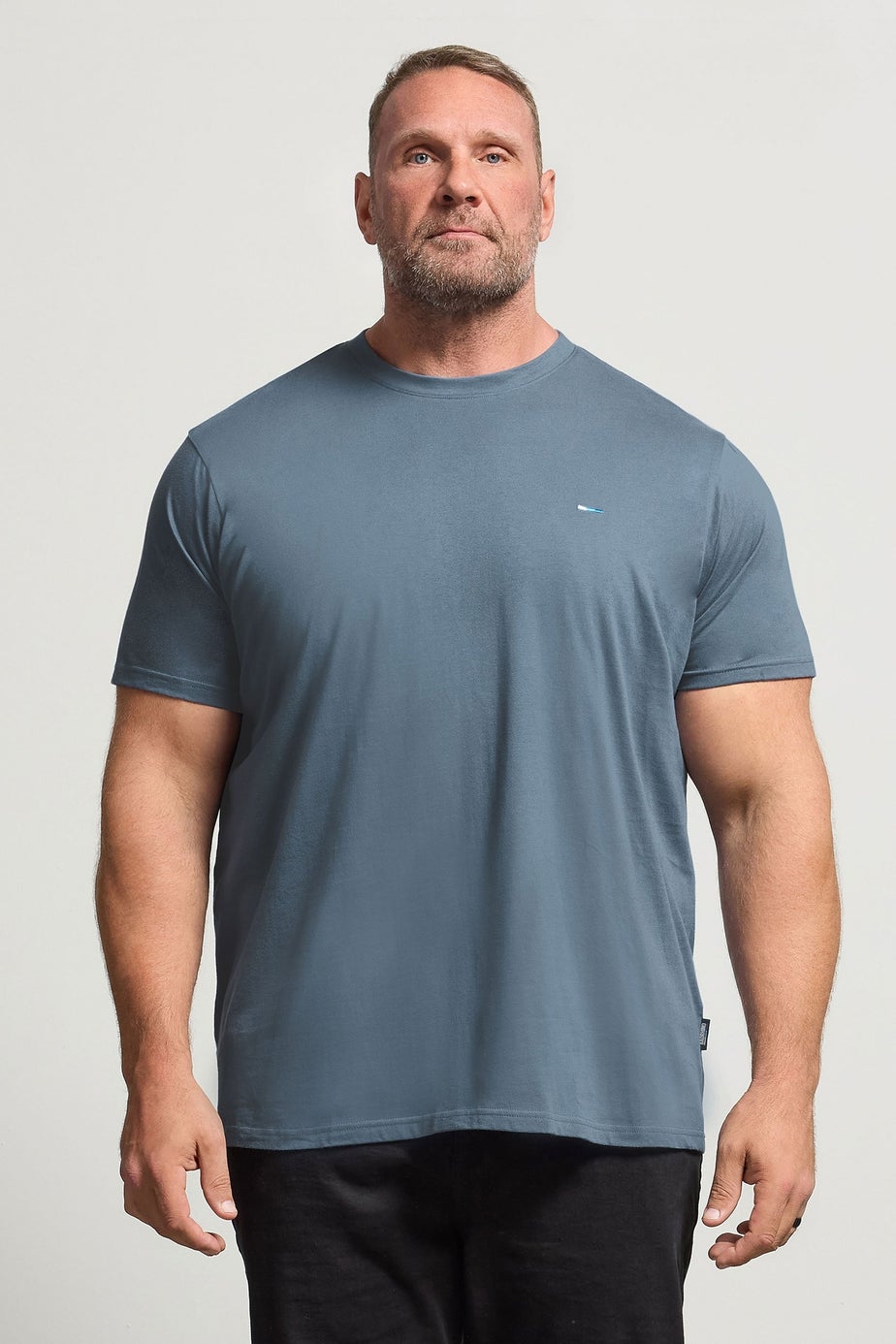 BadRhino 5 Pack Black/Green/ White/Brown/Blue T-Shirts