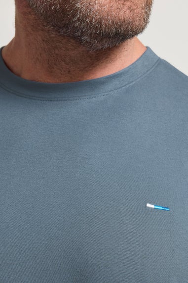 BadRhino 5 Pack Black/Green/ White/Brown/Blue T-Shirts