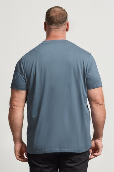 BadRhino 5 Pack Black/Green/ White/Brown/Blue T-Shirts