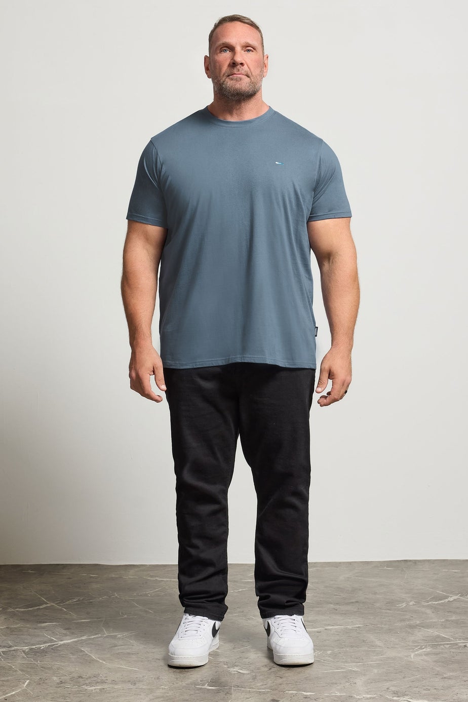 BadRhino 5 Pack Black/Green/ White/Brown/Blue T-Shirts