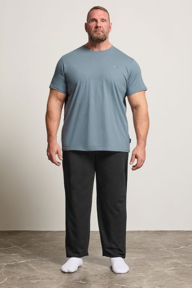 BadRhino Petrol Blue Lounge Trouser & T-Shirt Set