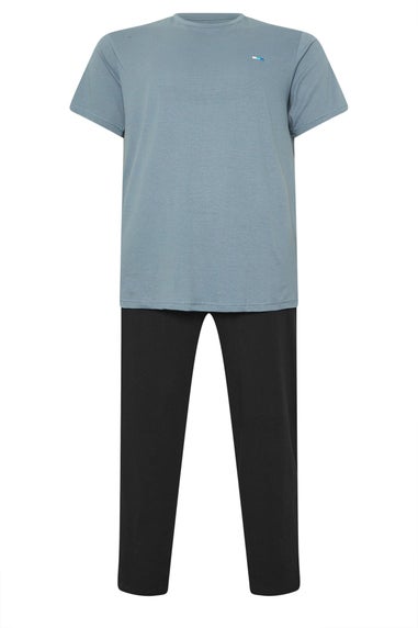 BadRhino Petrol Blue Lounge Trouser & T-Shirt Set
