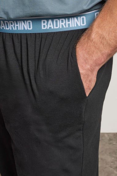 BadRhino Petrol Blue Lounge Trouser & T-Shirt Set