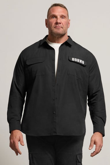BadRhino Black Military Ripstop Shirt