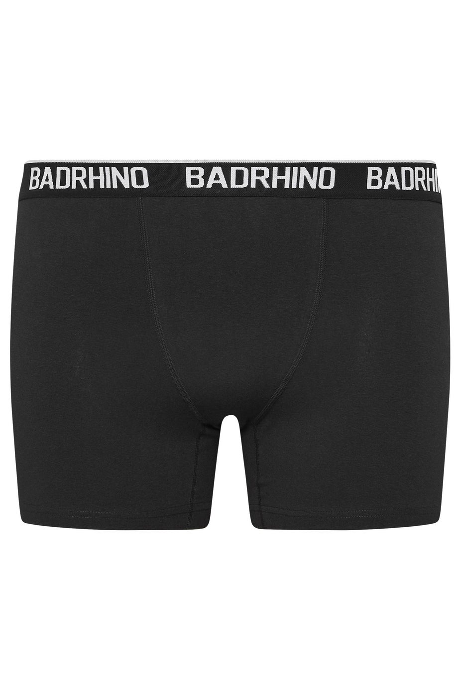 BadRhino 5 Pack Navy Blue/Grey/Green/Burnt Red/Black Boxers