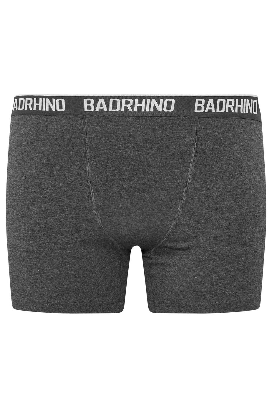 BadRhino 5 Pack Navy Blue/Grey/Green/Burnt Red/Black Boxers