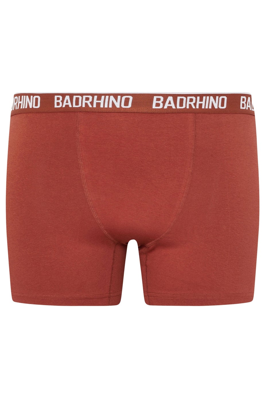 BadRhino 5 Pack Navy Blue/Grey/Green/Burnt Red/Black Boxers