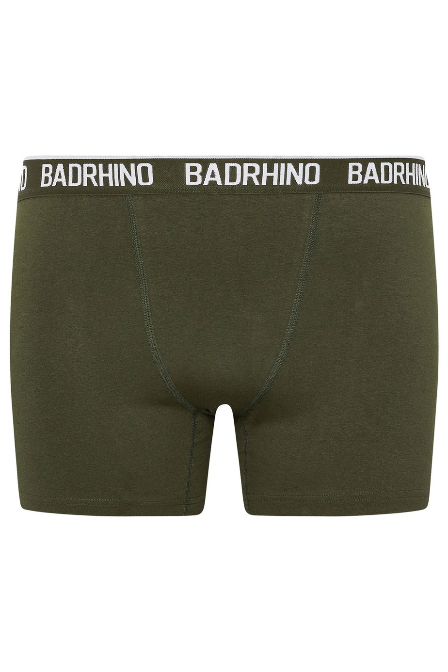 BadRhino 5 Pack Navy Blue/Grey/Green/Burnt Red/Black Boxers