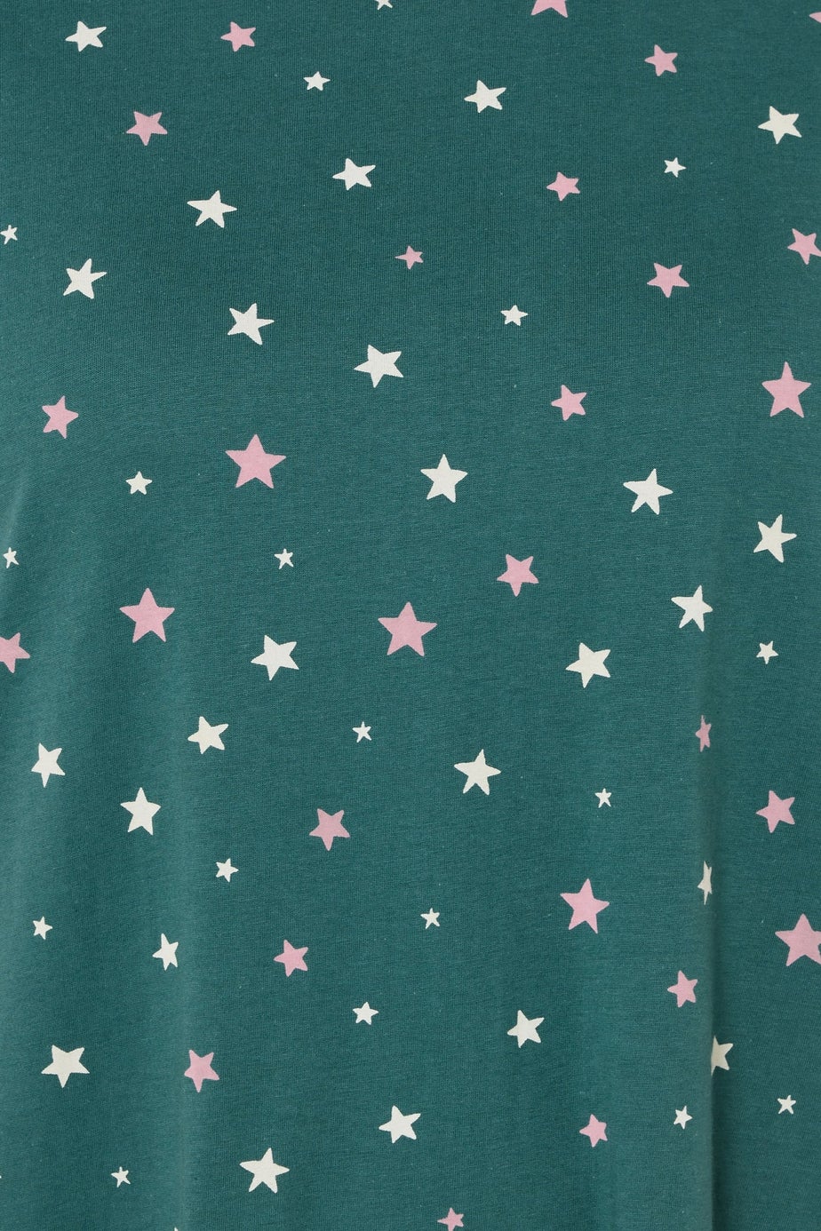 Yours Curve 2 Pack Black 'Winter Cuddles' Midaxi Nightdresses