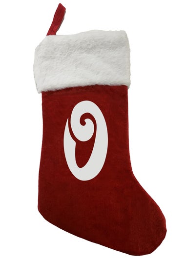 Brands In Christmas Stocking O Red/White
