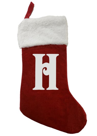 Brands In Christmas Stocking H Red/White