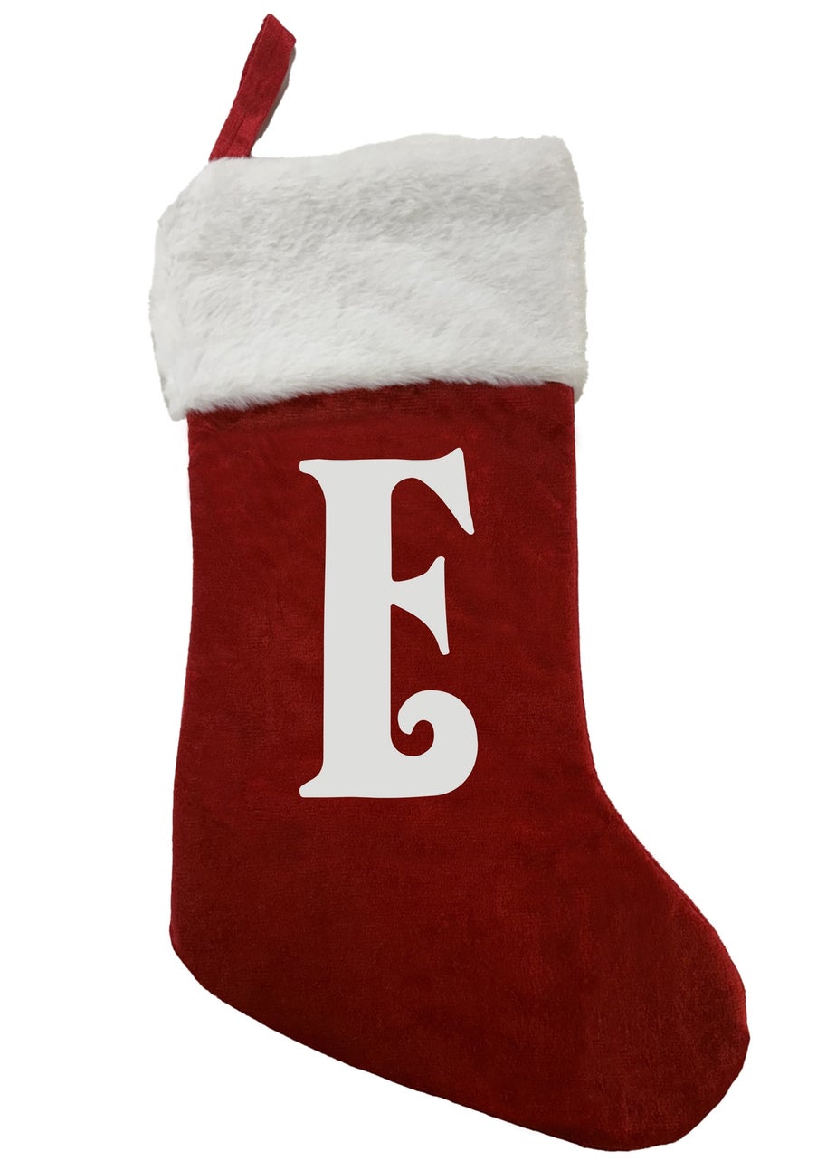 Brands In Christmas Stocking E Red/White