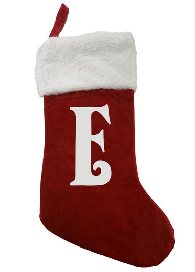 Brands In Christmas Stocking E Red/White