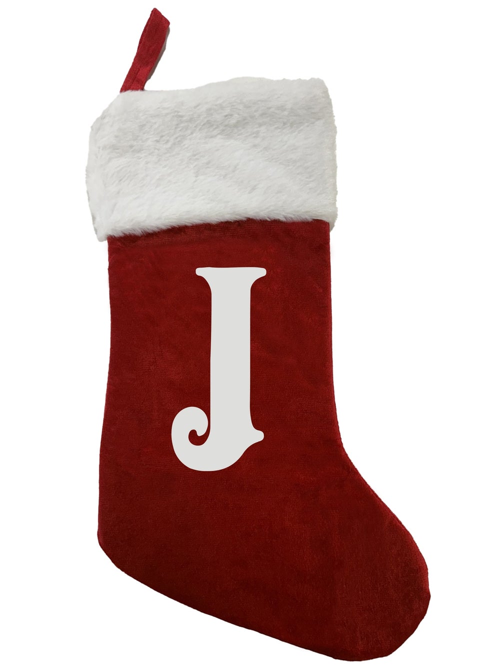 Brands In Christmas Stocking J Red/White