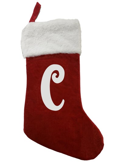 Brands In Christmas Stocking C Red/White