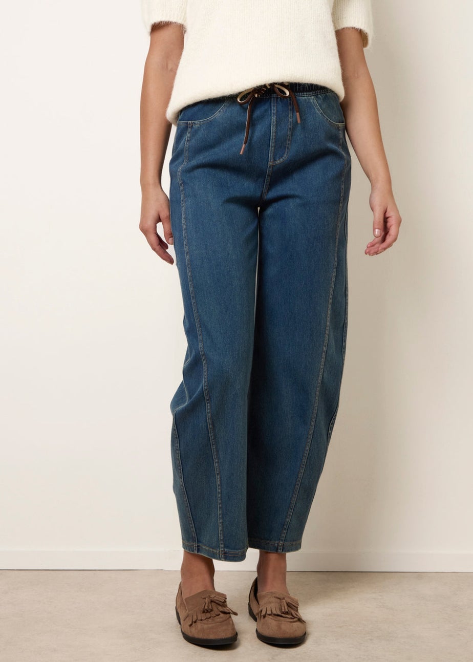 Blue Vanilla Blue Seam Detail Jeans