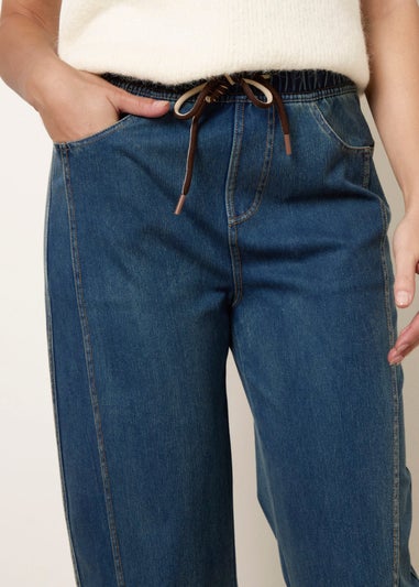 Blue Vanilla Blue Seam Detail Jeans
