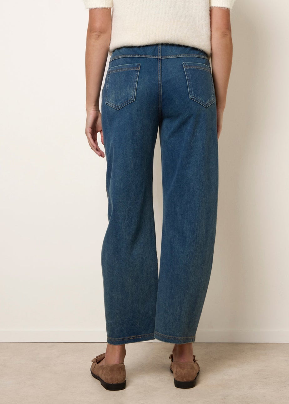 Blue Vanilla Blue Seam Detail Jeans