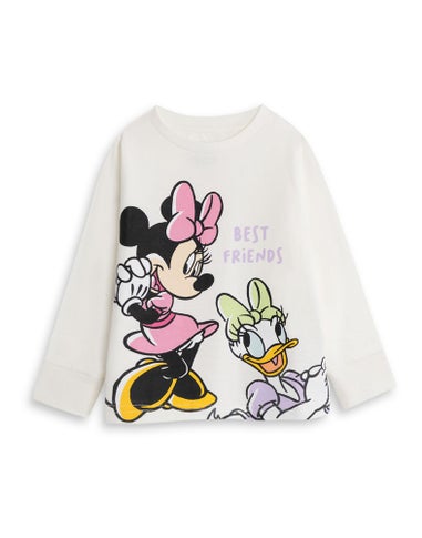 Vanilla Underground Disney Kids Pink 2 Pyjamas (18mnths-8yrs)