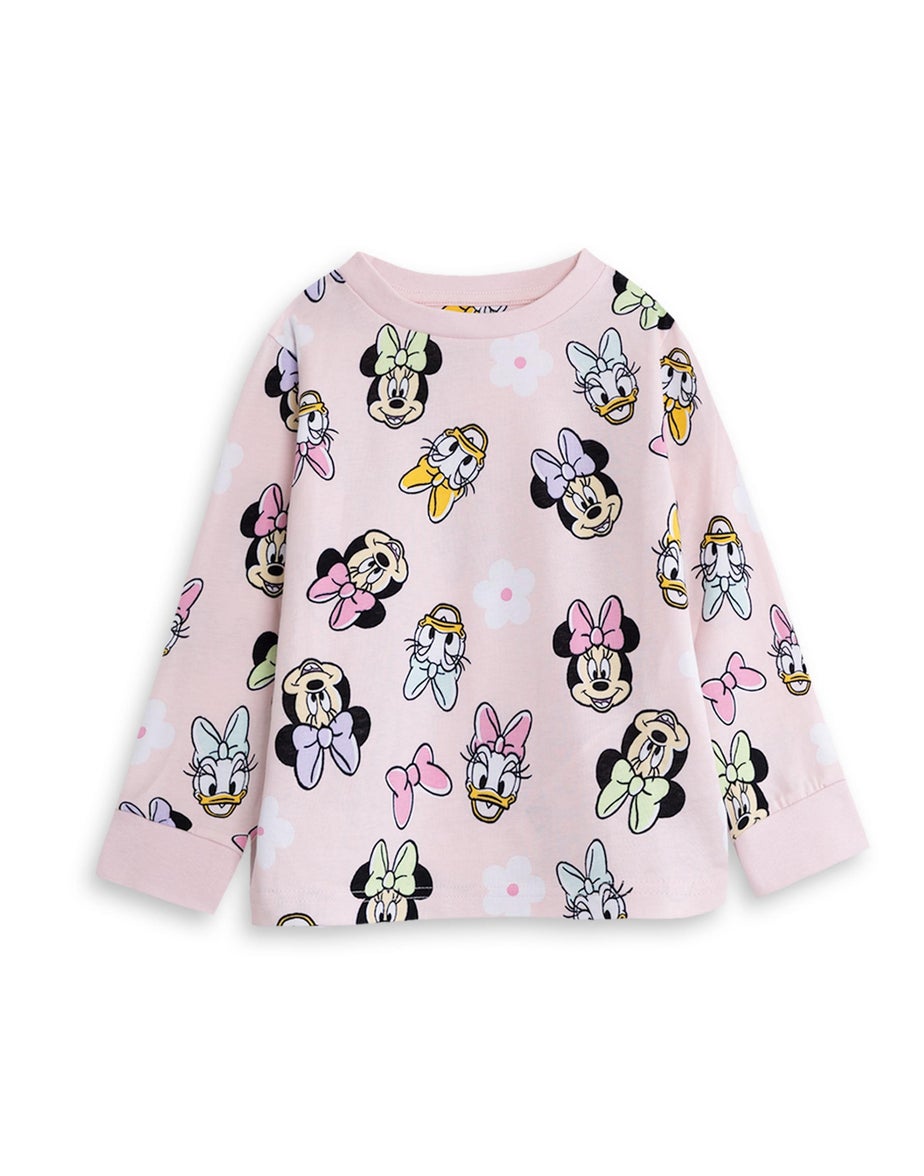 Vanilla Underground Disney Kids Pink 2 Pyjamas (18mnths-8yrs)
