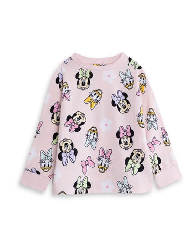 Vanilla Underground Disney Kids Pink 2 Pyjamas (18mnths-8yrs)