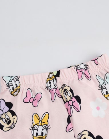 Vanilla Underground Disney Kids Pink 2 Pyjamas (18mnths-8yrs)