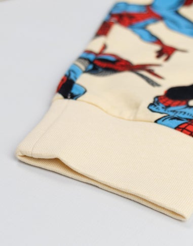 Vanilla Underground Marvel Spider-Man Kids Blue 2 Pyjamas (2-10yrs)