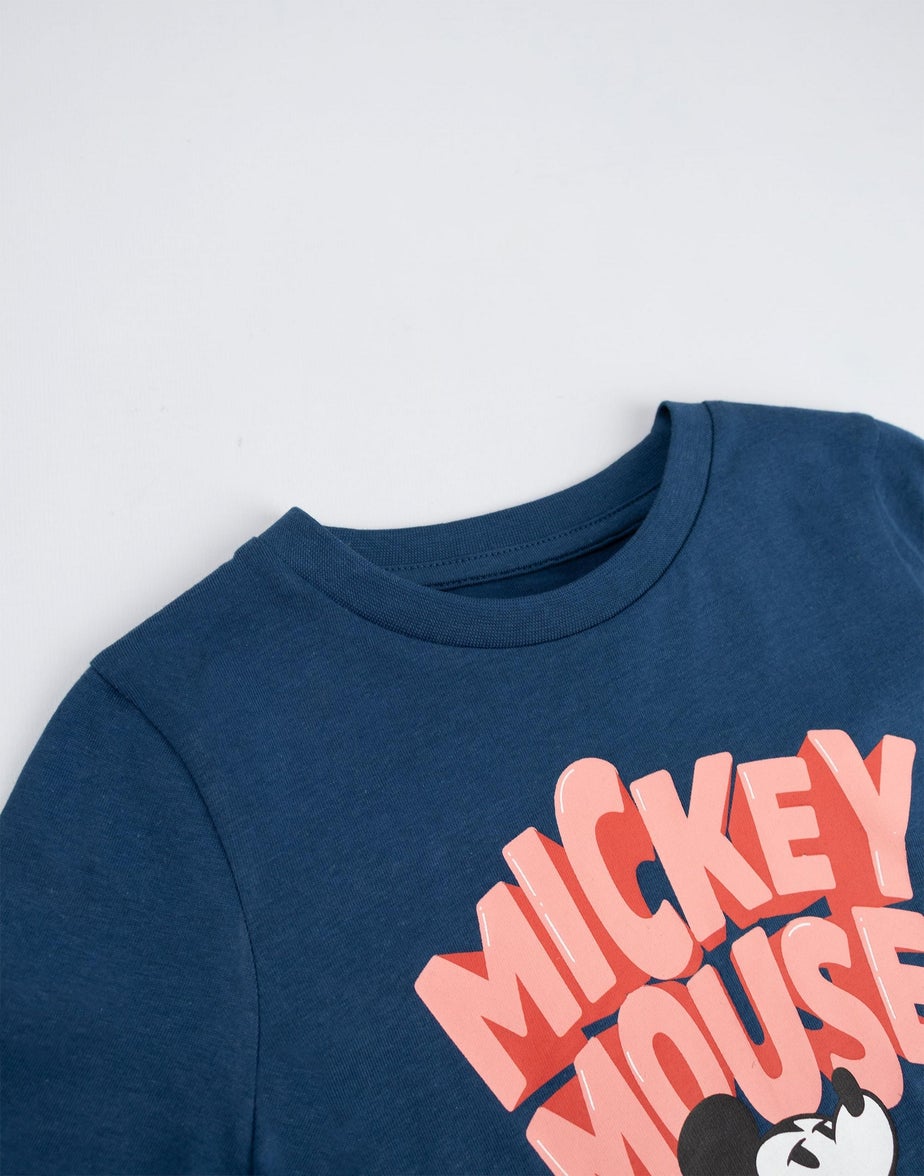 Vanilla Underground Disney Kids Navy Pyjamas (18mnths-8yrs)