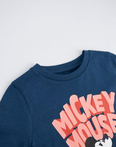 Vanilla Underground Disney Kids Navy Pyjamas (18mnths-8yrs)