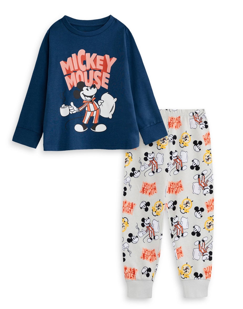 Vanilla Underground Disney Kids Navy Pyjamas (18mnths-8yrs)