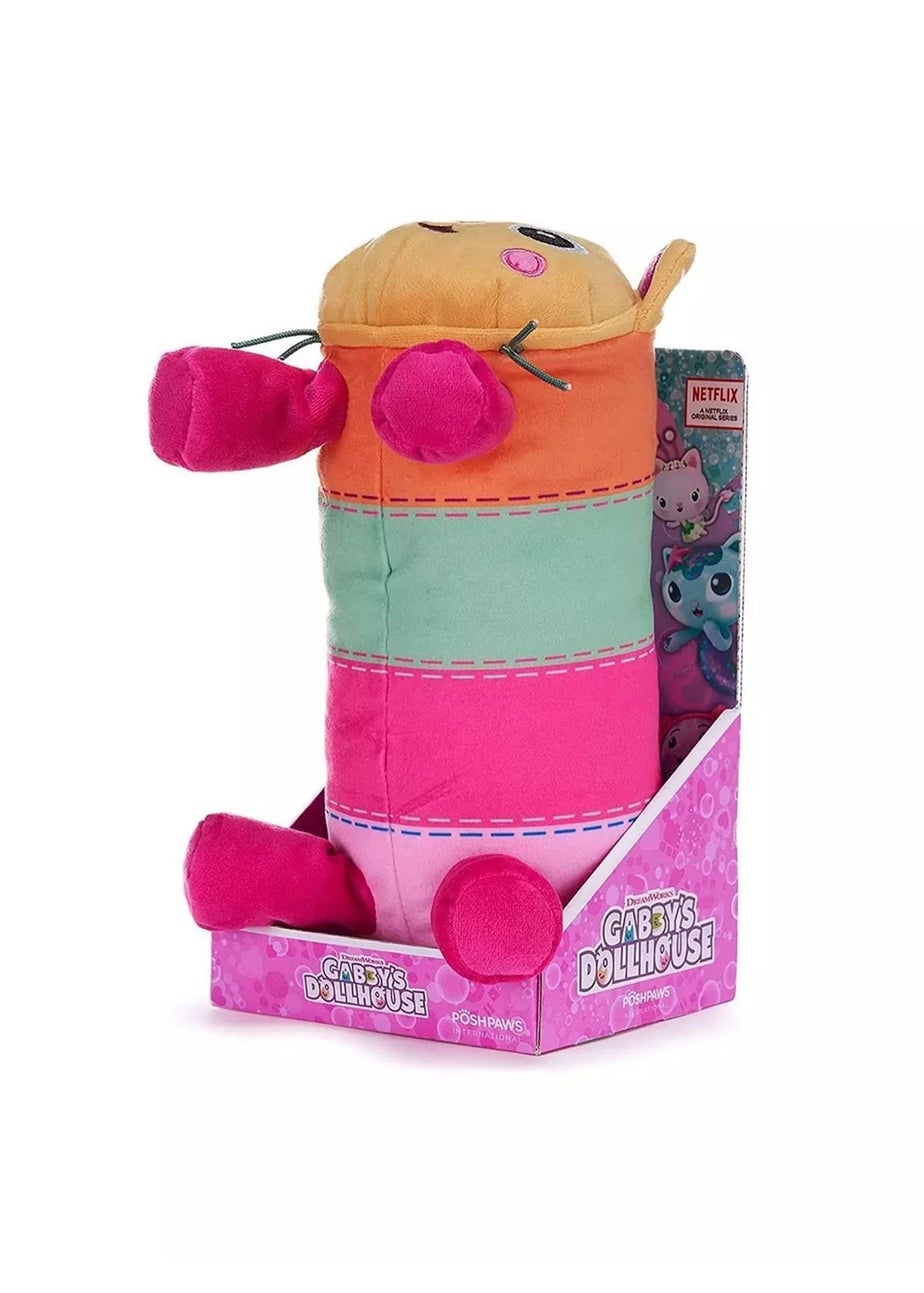 Gabby's Dollhouse Pillow Cat 10 Inch Toy In Gift Box Multi