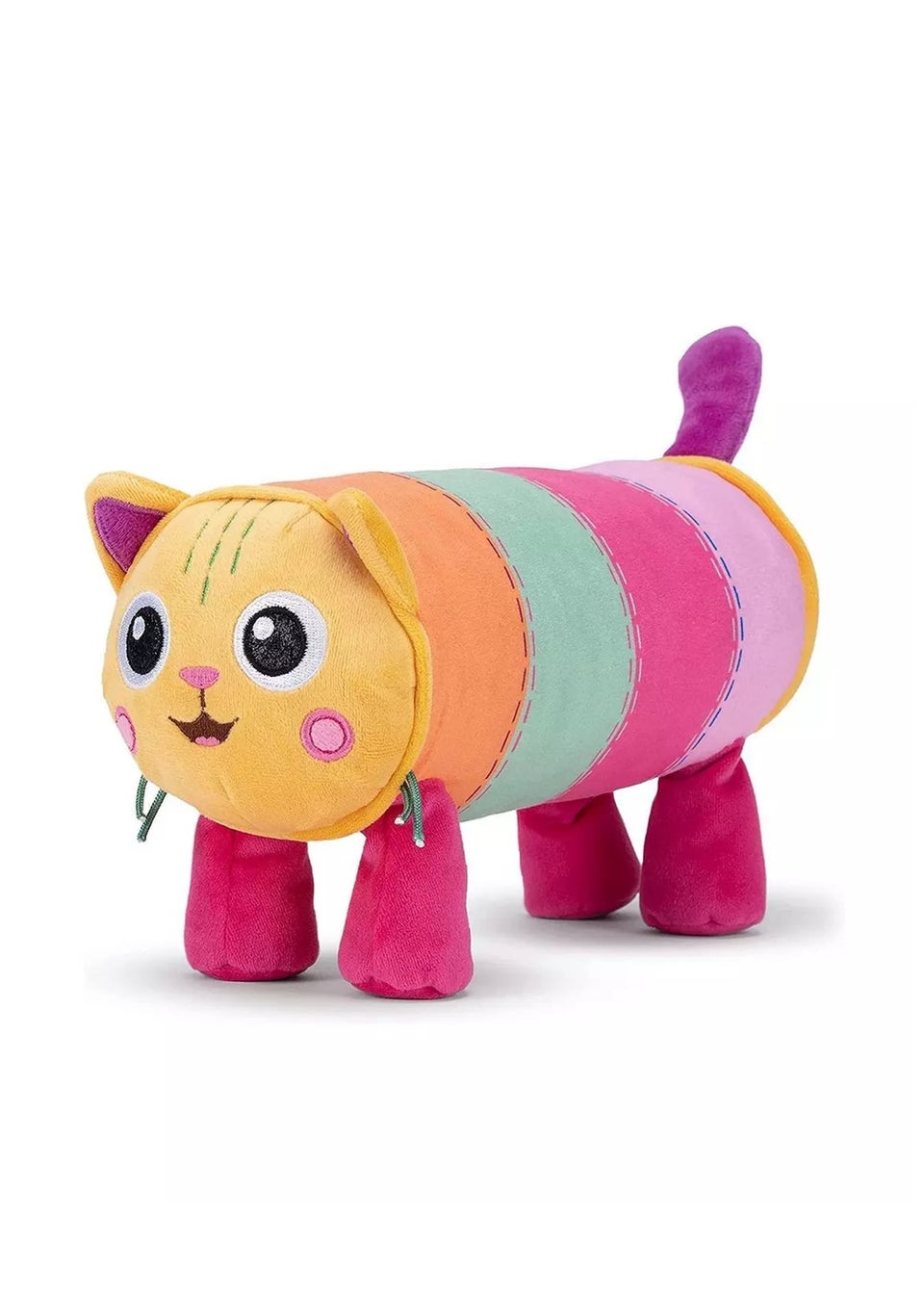 Gabby's Dollhouse Pillow Cat 10 Inch Toy In Gift Box Multi