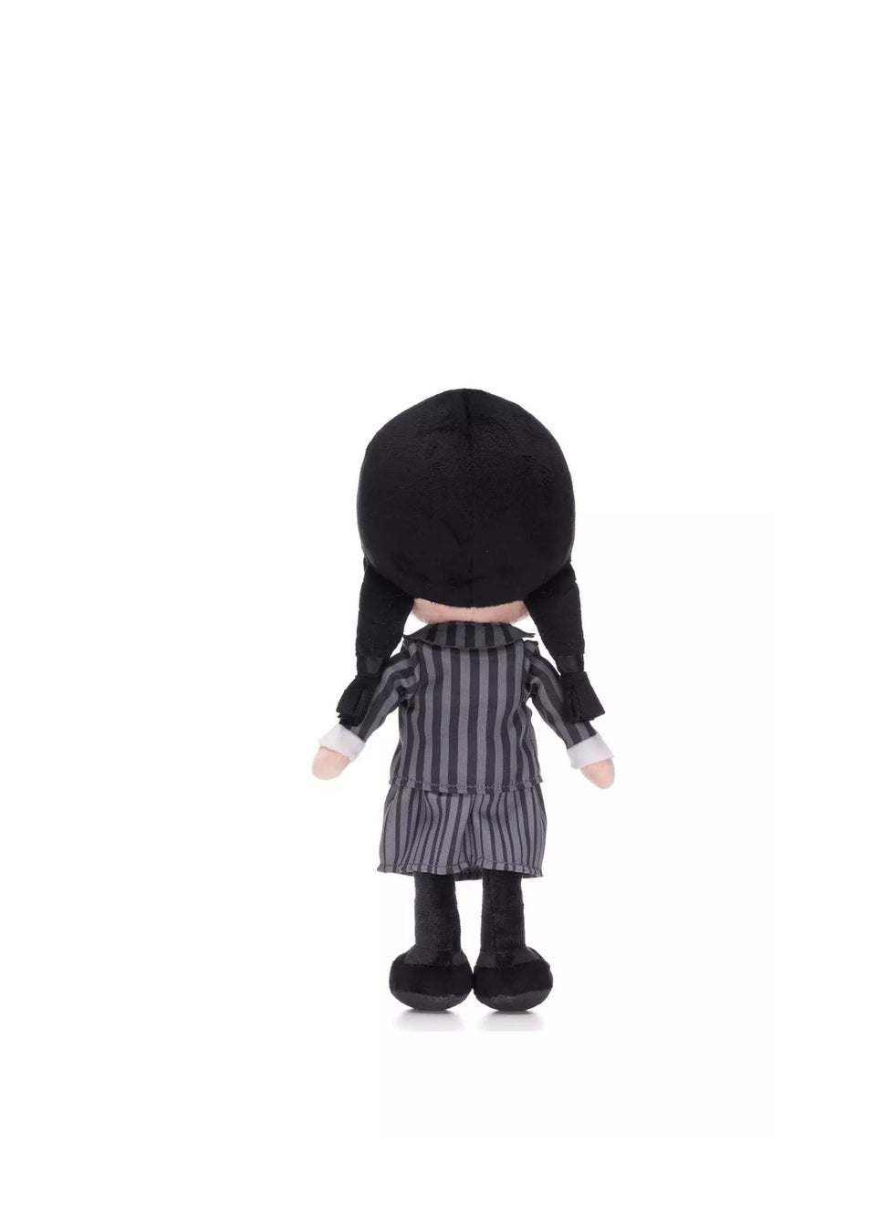 Posh Paws Wednesday Nevermore Soft Toy Black