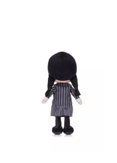 Posh Paws Wednesday Nevermore Soft Toy Black