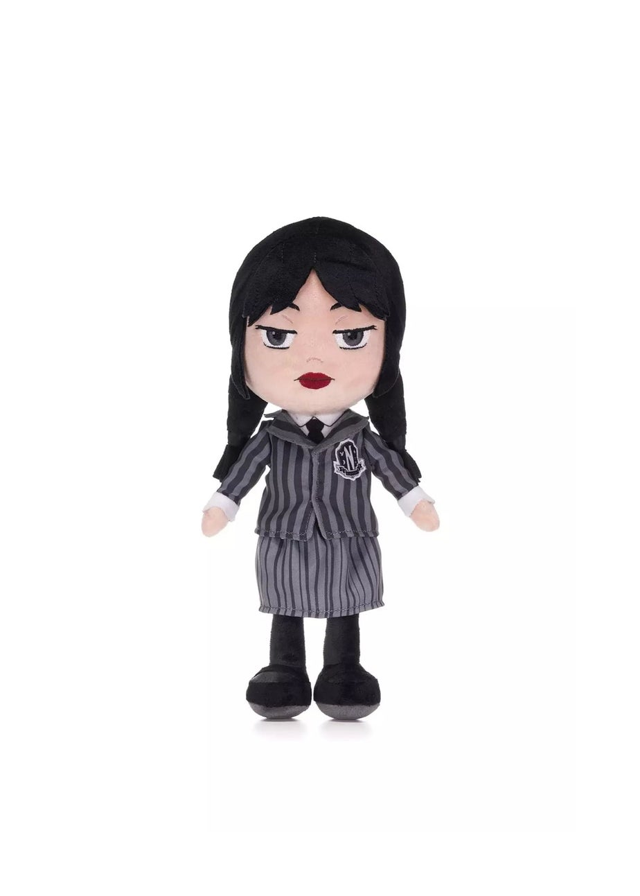 Posh Paws Wednesday Nevermore Soft Toy Black