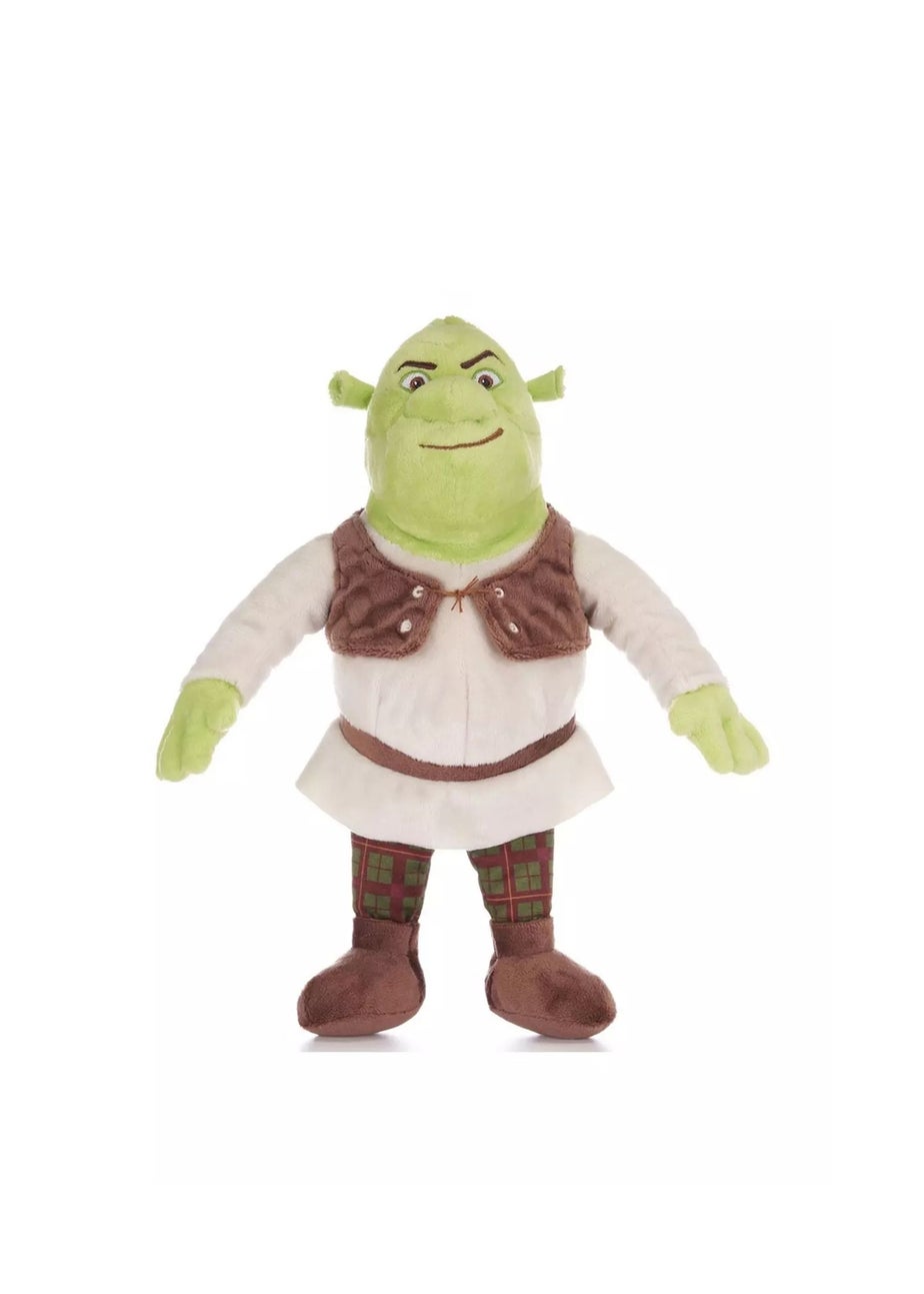 Posh Paws Shrek Soft Toy Green