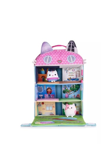 Gabby's Dollhouse Plush Dollhouse Play Set Multi