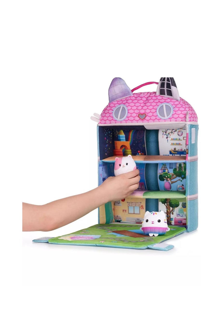 Gabby's Dollhouse Plush Dollhouse Play Set Multi