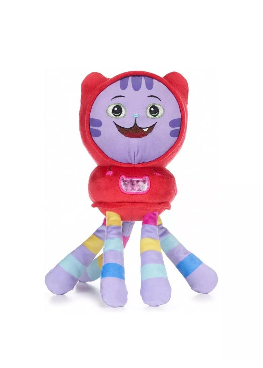 Gabby's Dollhouse DJ Cat Nip 10 Inch Toy In Gift Box Purple