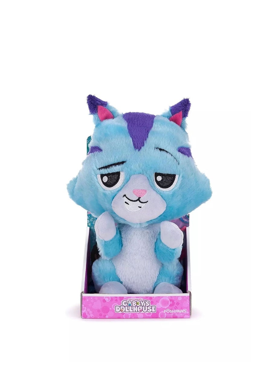 Gabby's Dollhouse Catrat 10 Inch Toy In Gift Box Blue